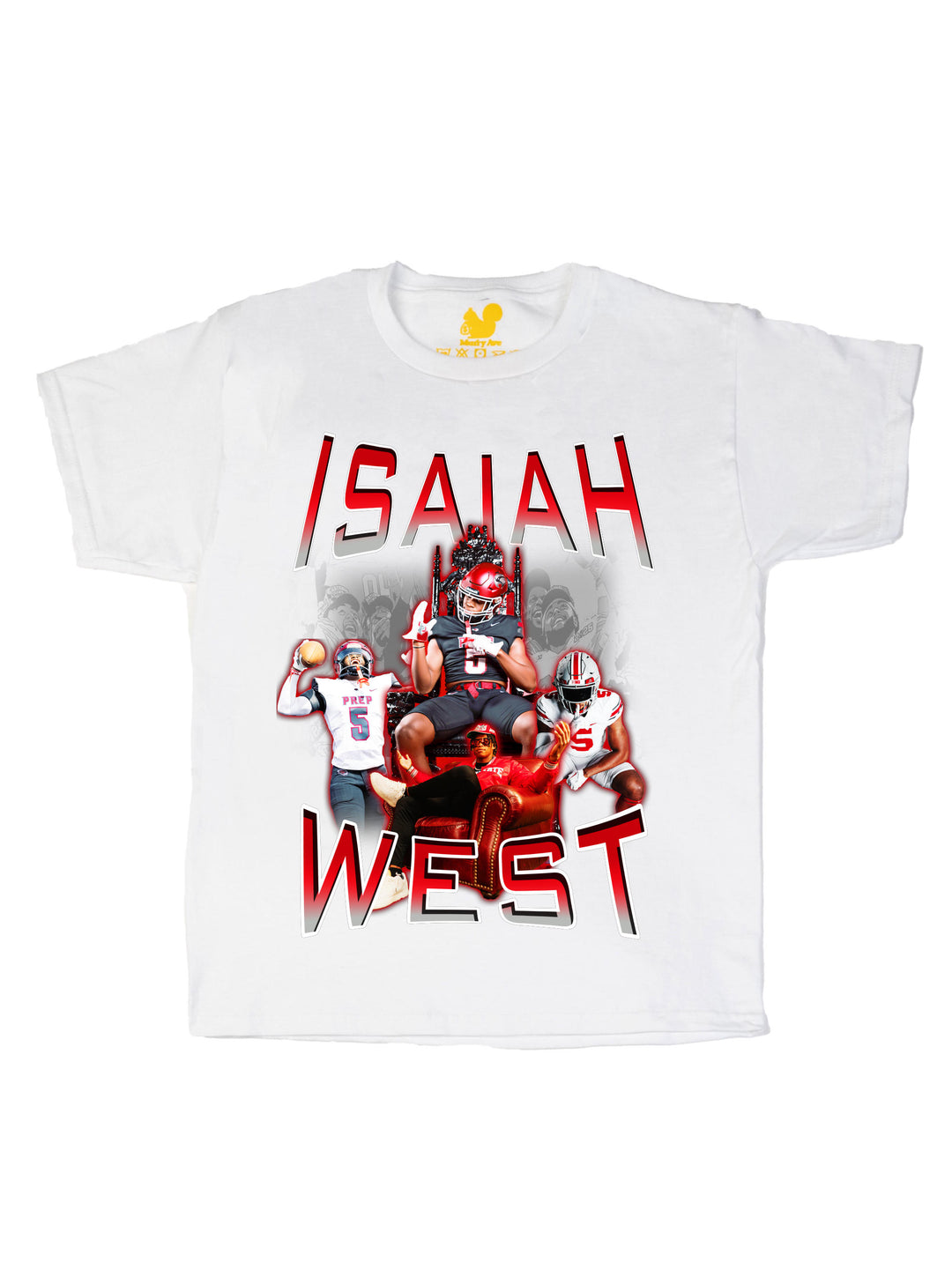 Isaiah West Collage Youth T-Shirt
