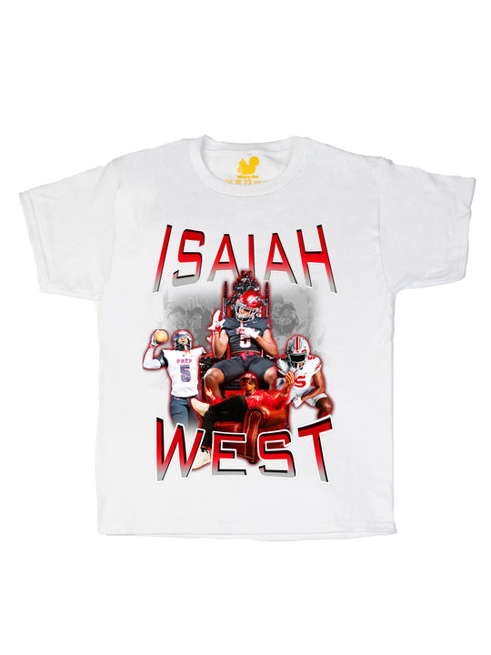 Isaiah West Collage Youth T-Shirt