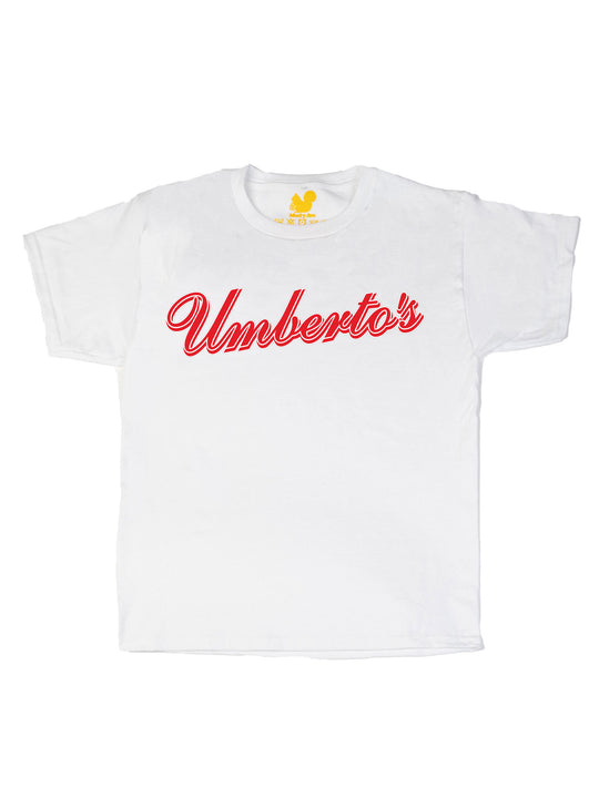 Umbertos Pizza Logo Youth T-Shirt