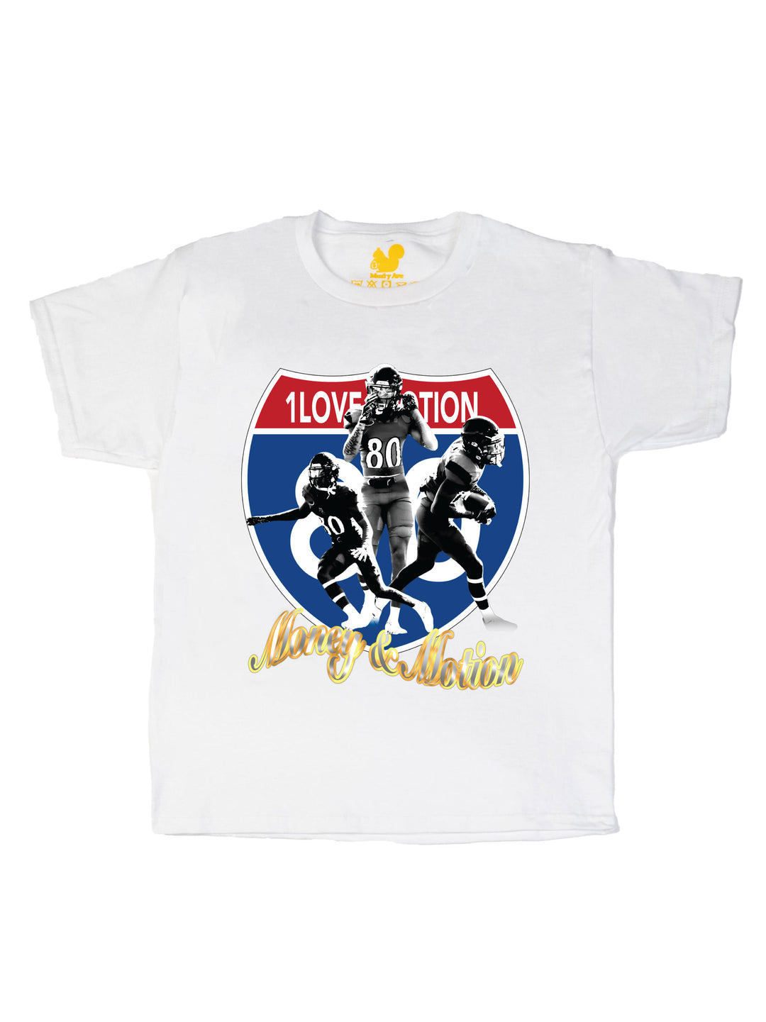 Money and Motion Youth T-Shirt