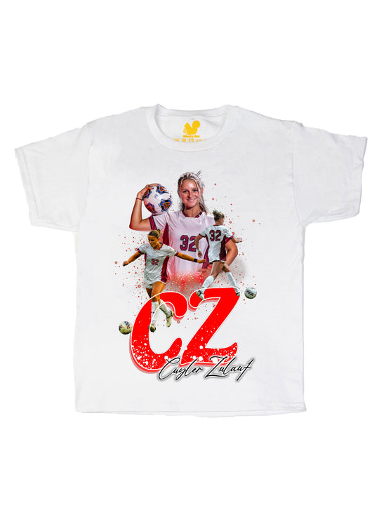 Cuyler Zulauf Initials Youth T-Shirt