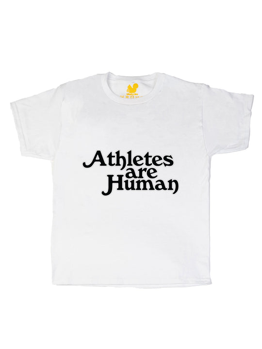 Athletes are Human Youth T-Shirt