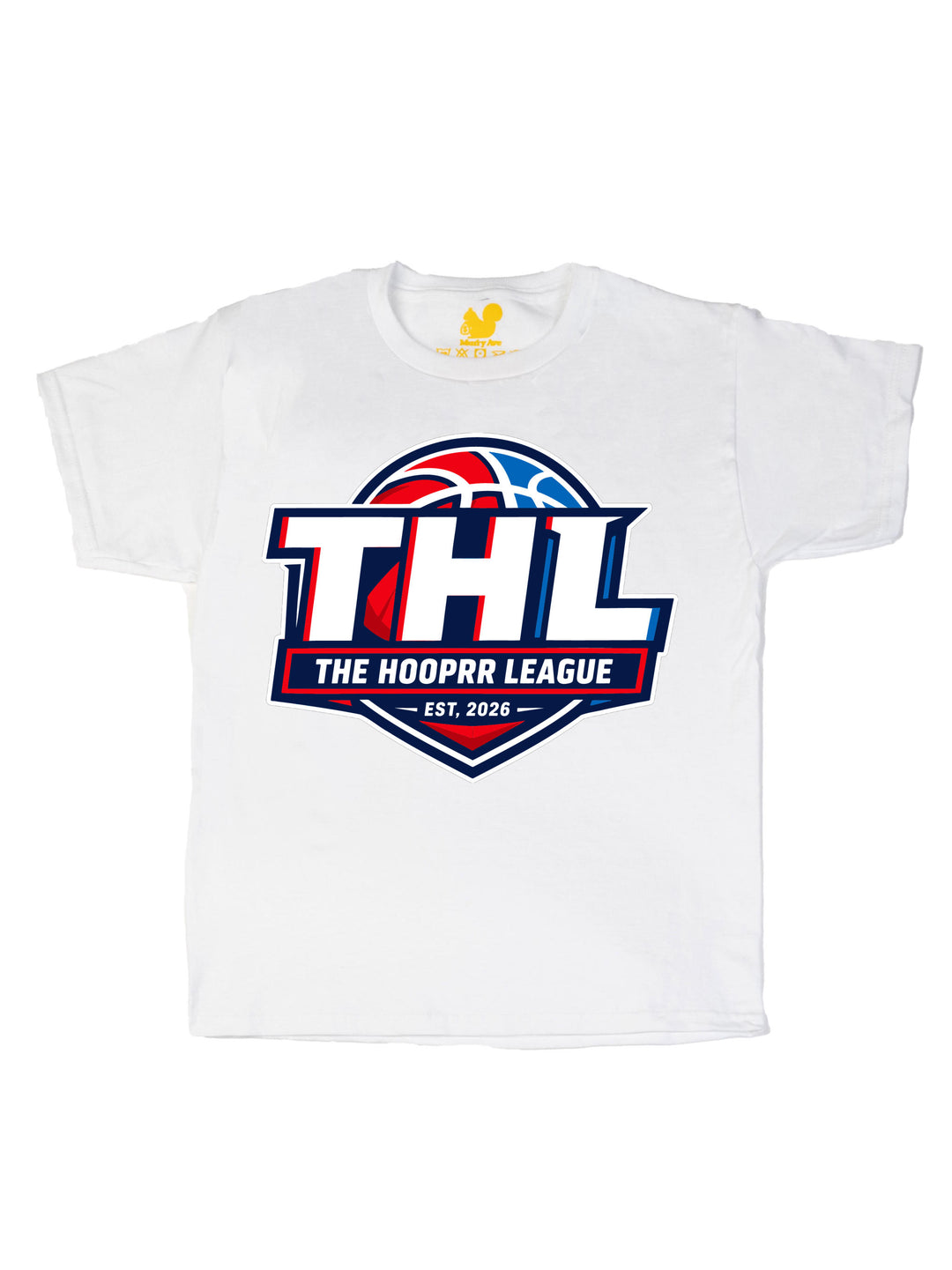 The Hooprr League Logo Youth T-Shirt