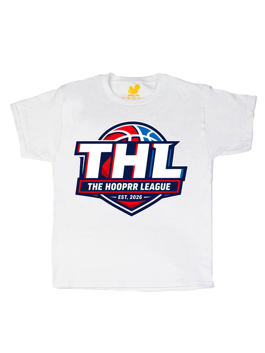 The Hooprr League Logo Youth T-Shirt