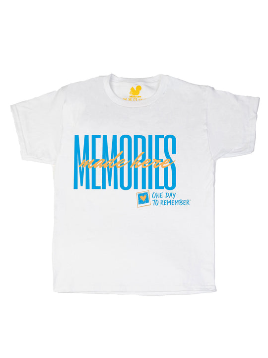 Memories Made Here Light Youth T-Shirt