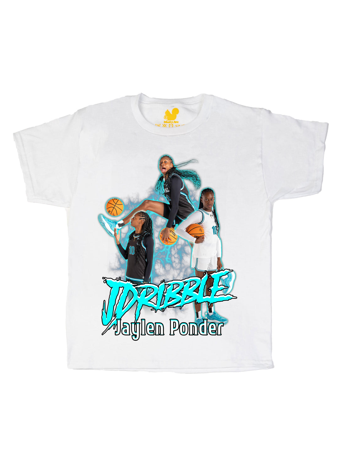 Jaylen Ponder Collage Youth T-Shirt