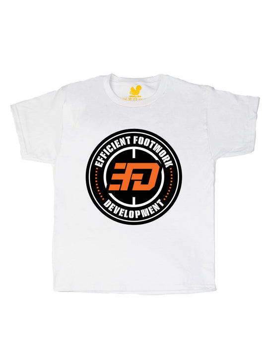 Efficient Footwork Development Youth T-Shirt