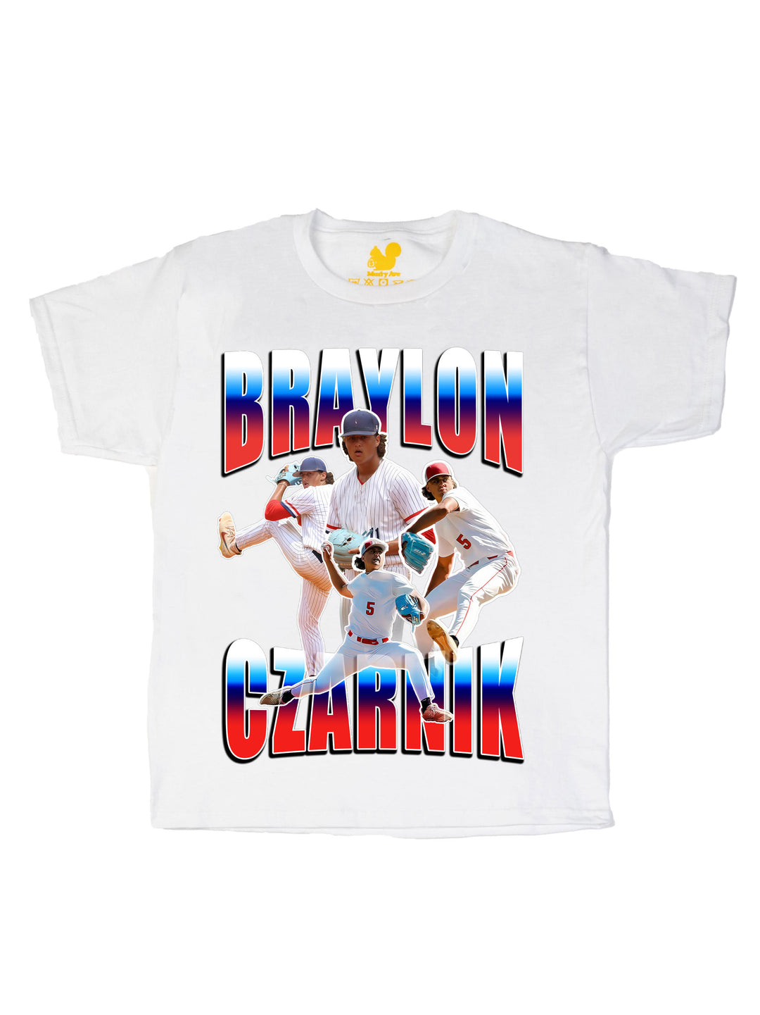 Braylon Czarnik Collage Youth T-Shirt