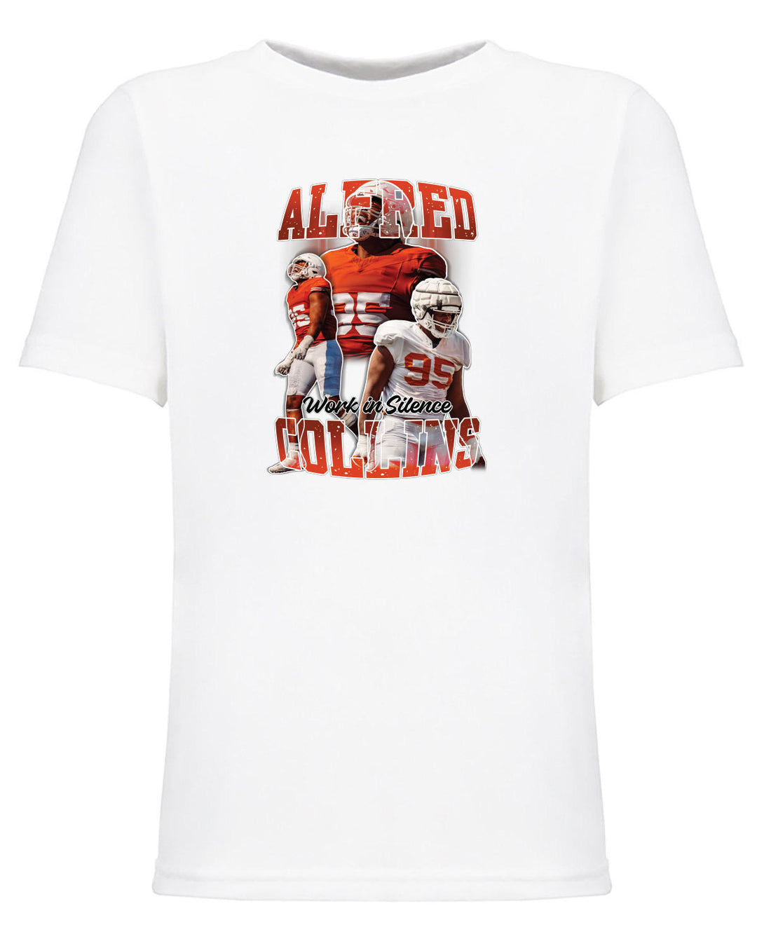 Work in Silence Youth T-Shirt