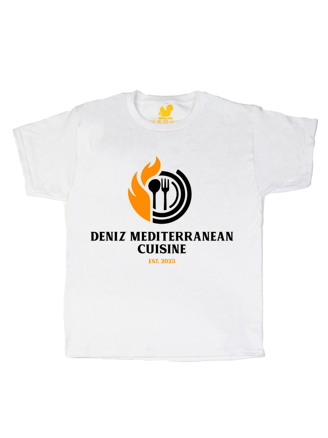 Deniz Mediterranean Cuisine Logo Youth T-Shirt