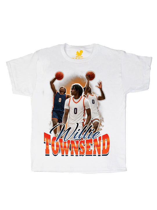 Willie Townsend Collage Youth T-Shirt