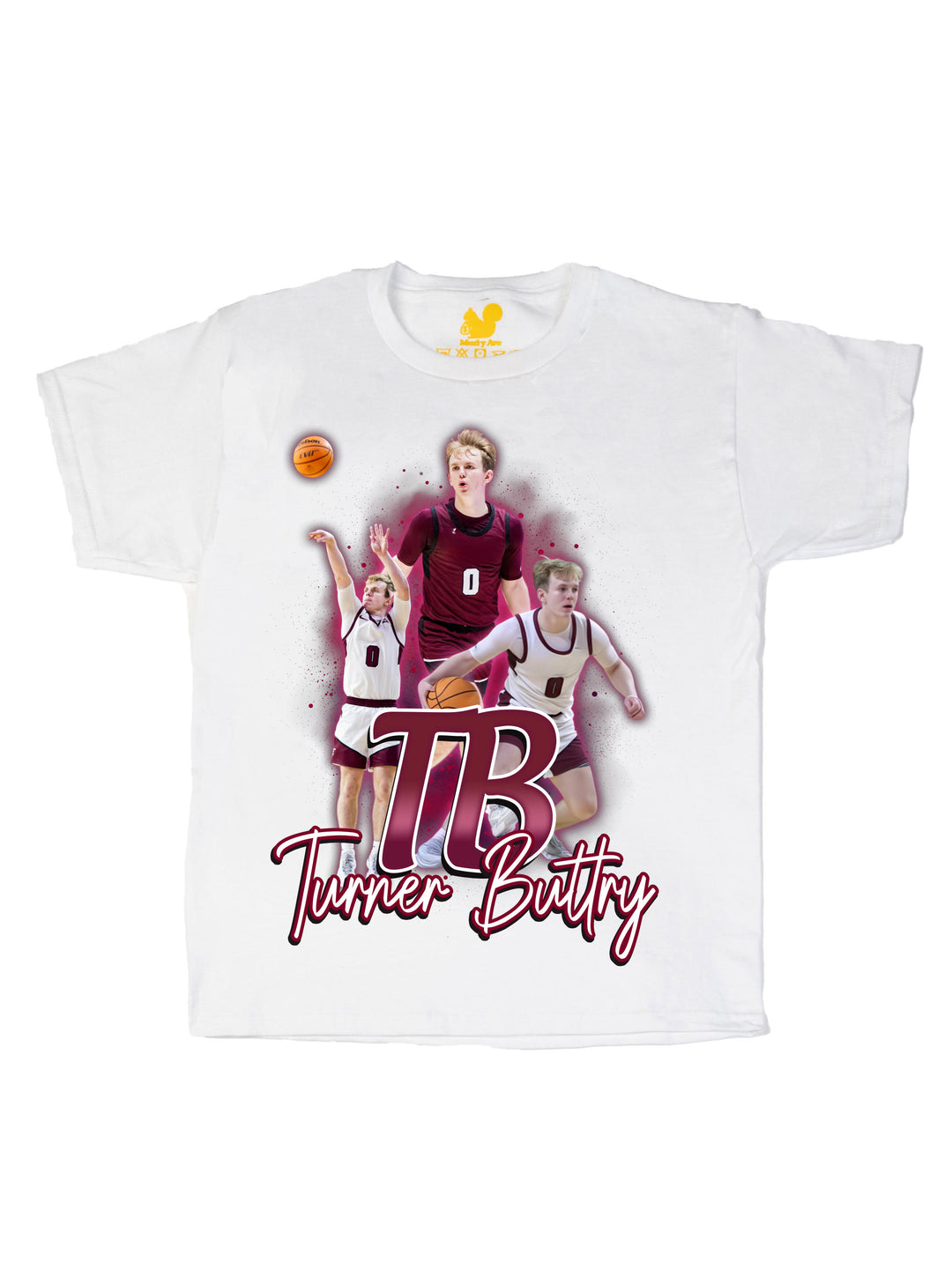 Turner Buttry Initials Youth T-Shirt