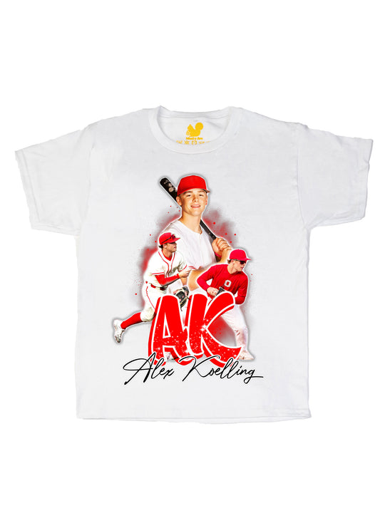 Alex Koelling Collage Youth T-Shirt