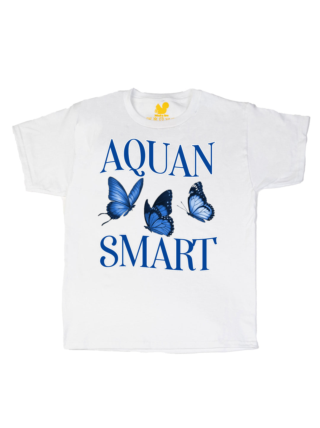 Aquan Smart Logo Youth T-Shirt