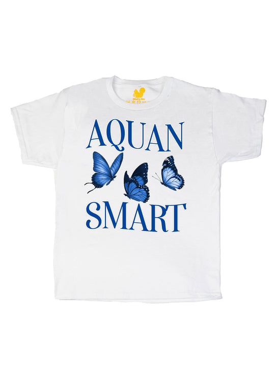 Aquan Smart Logo Youth T-Shirt