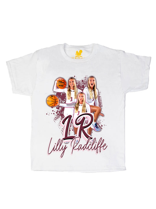 Lilly Radcliffe Initials Youth T-Shirt