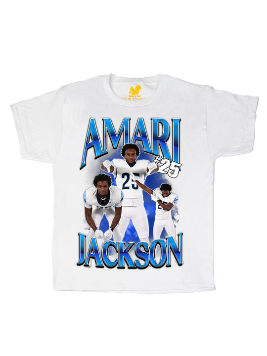 Amari Jackson Collage Youth T-Shirt