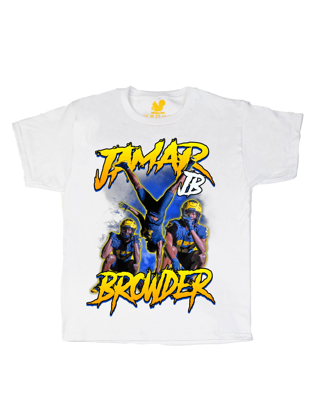 Jamar Browder Collage Youth T-Shirt