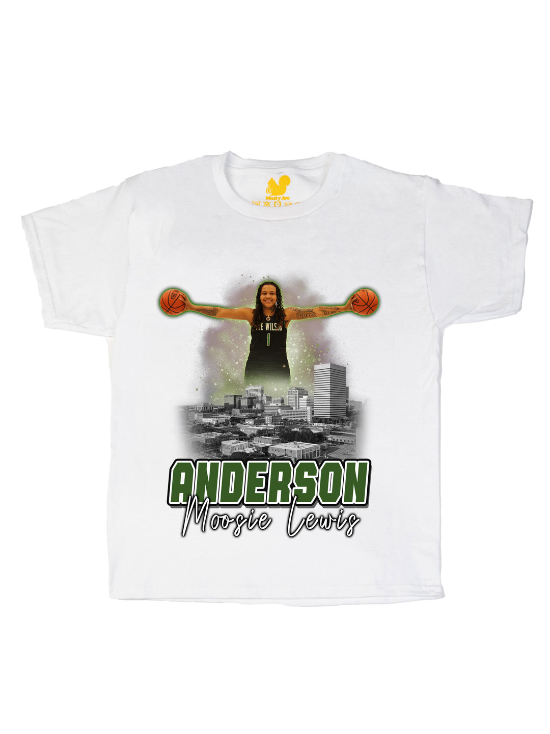 Moosie Lewis City Youth T-Shirt
