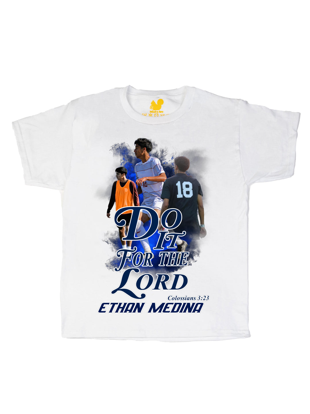 Ethan Medina Collage Youth T-Shirt