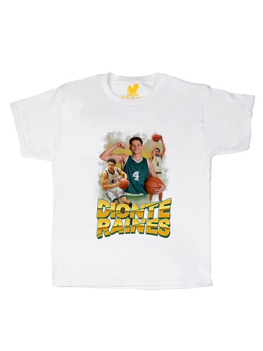 Dionte Jerell Raines Collage Youth T-Shirt
