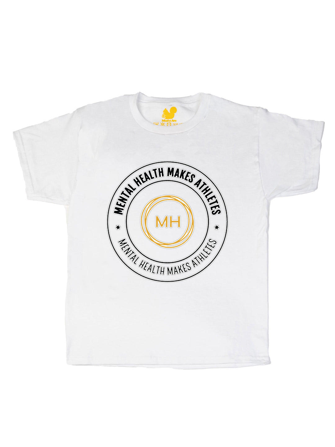 Mental Health Makes Athletes Youth T-Shirt