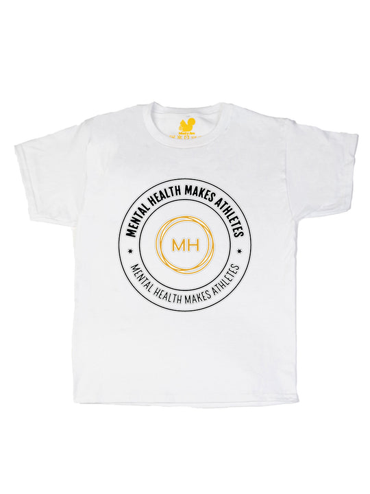Mental Health Makes Athletes Youth T-Shirt