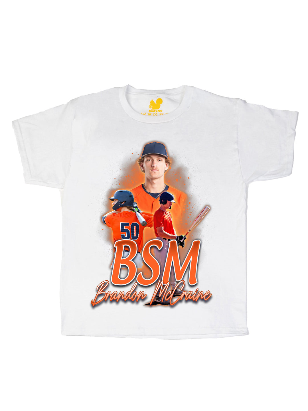 Brandon McCraine Collage Youth T-Shirt