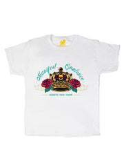 Manifest Opulence Gold Crown Youth T-Shirt