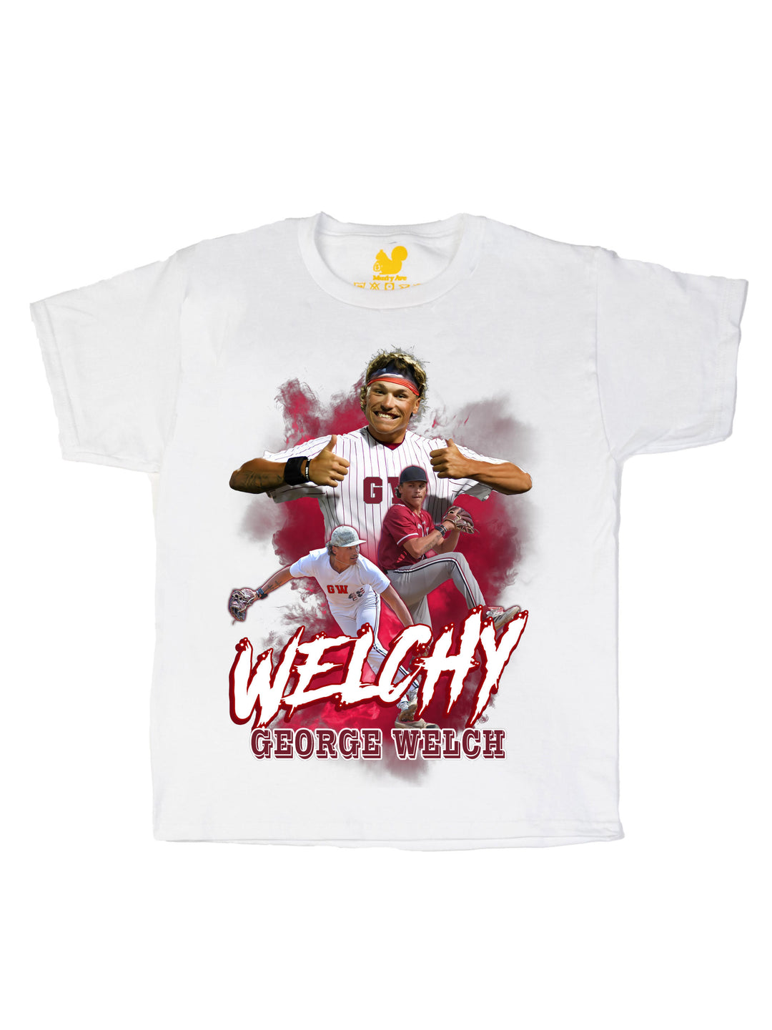 George Welch Collage Youth T-Shirt