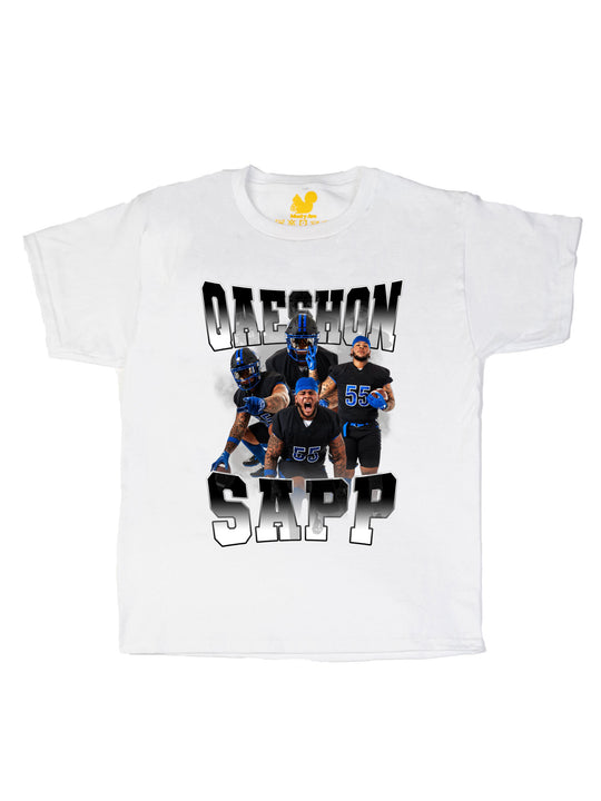 Qaeshon Sapp Collage Youth T-Shirt