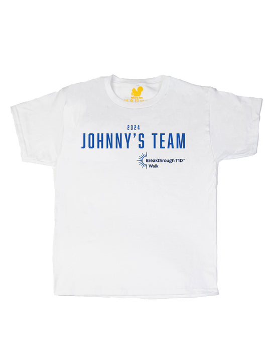 Johnnys Team Youth T-Shirt