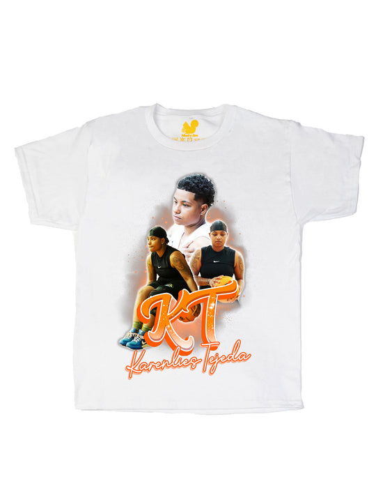 Karenlies Tejeda Collage Youth T-Shirt