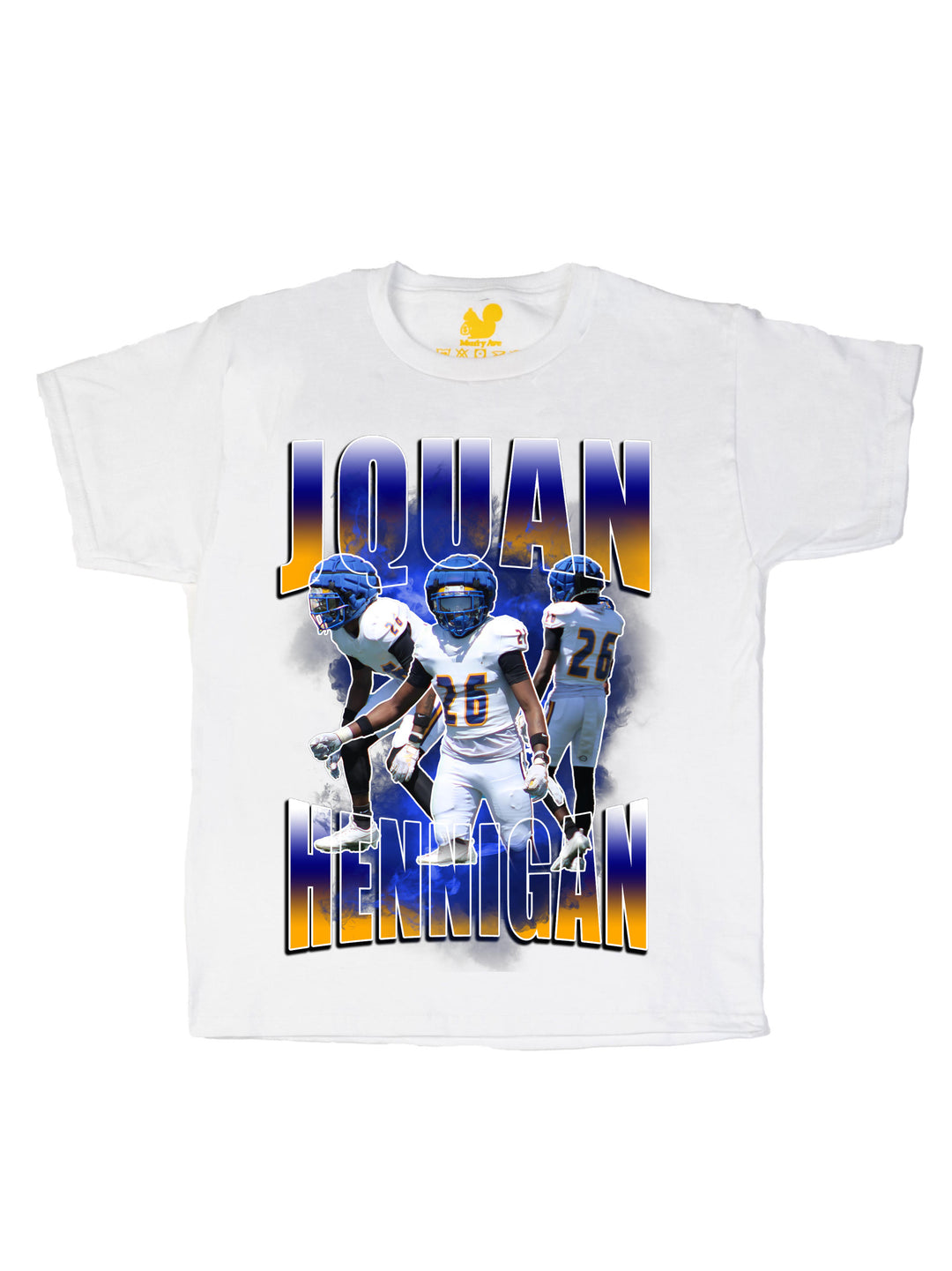 JQuan Hennigan Collage Youth T-Shirt