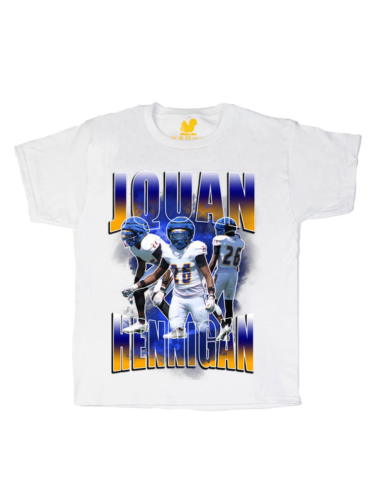 JQuan Hennigan Collage Youth T-Shirt