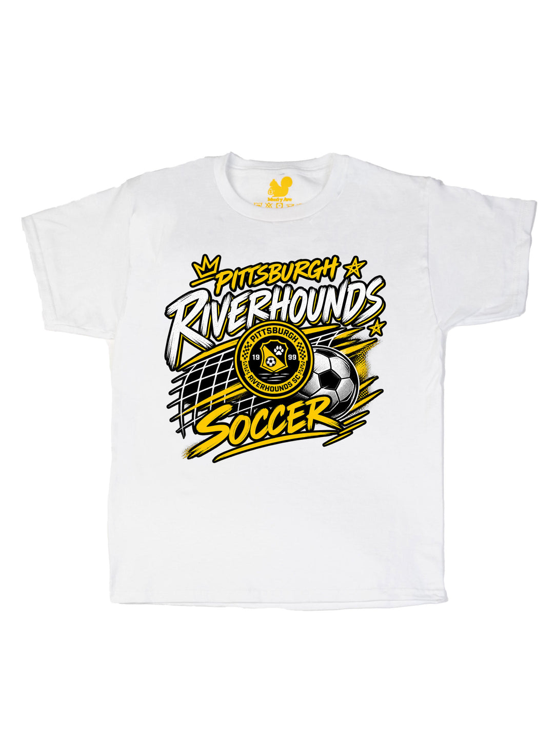 Pittsburgh Riverhounds Soccer  Youth T-Shirt