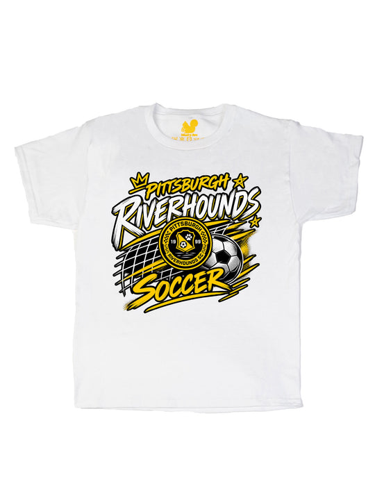 Pittsburgh Riverhounds Soccer  Youth T-Shirt