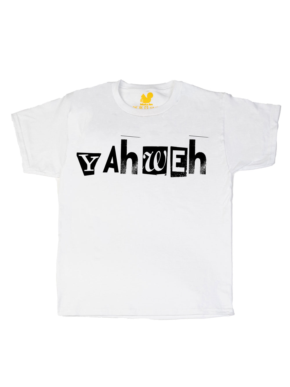 Yahweh Logo Black Youth T-Shirt