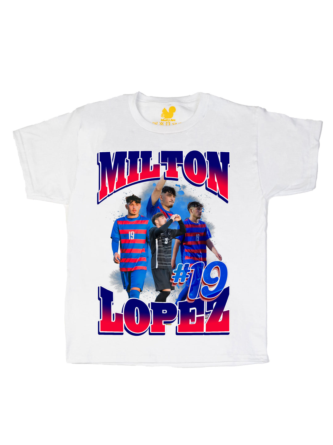 Milton Lopez Collage Youth T-Shirt