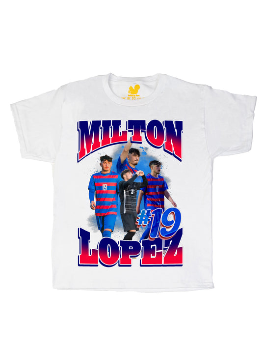 Milton Lopez Collage Youth T-Shirt