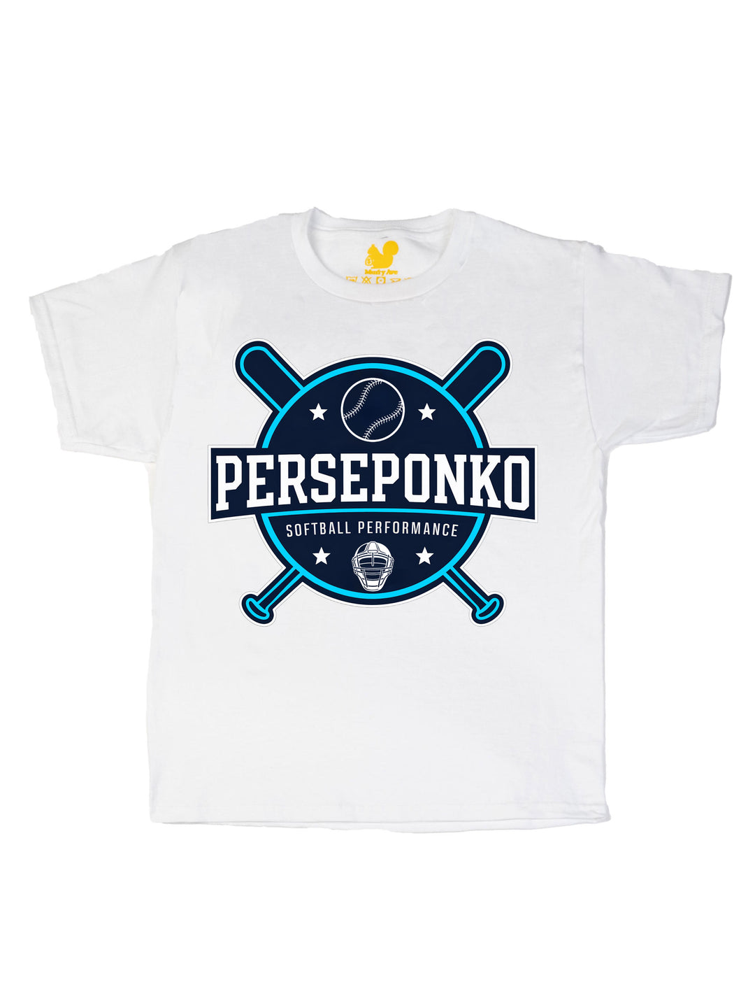 Perseponko Softball Performance Logo Youth T-Shirt