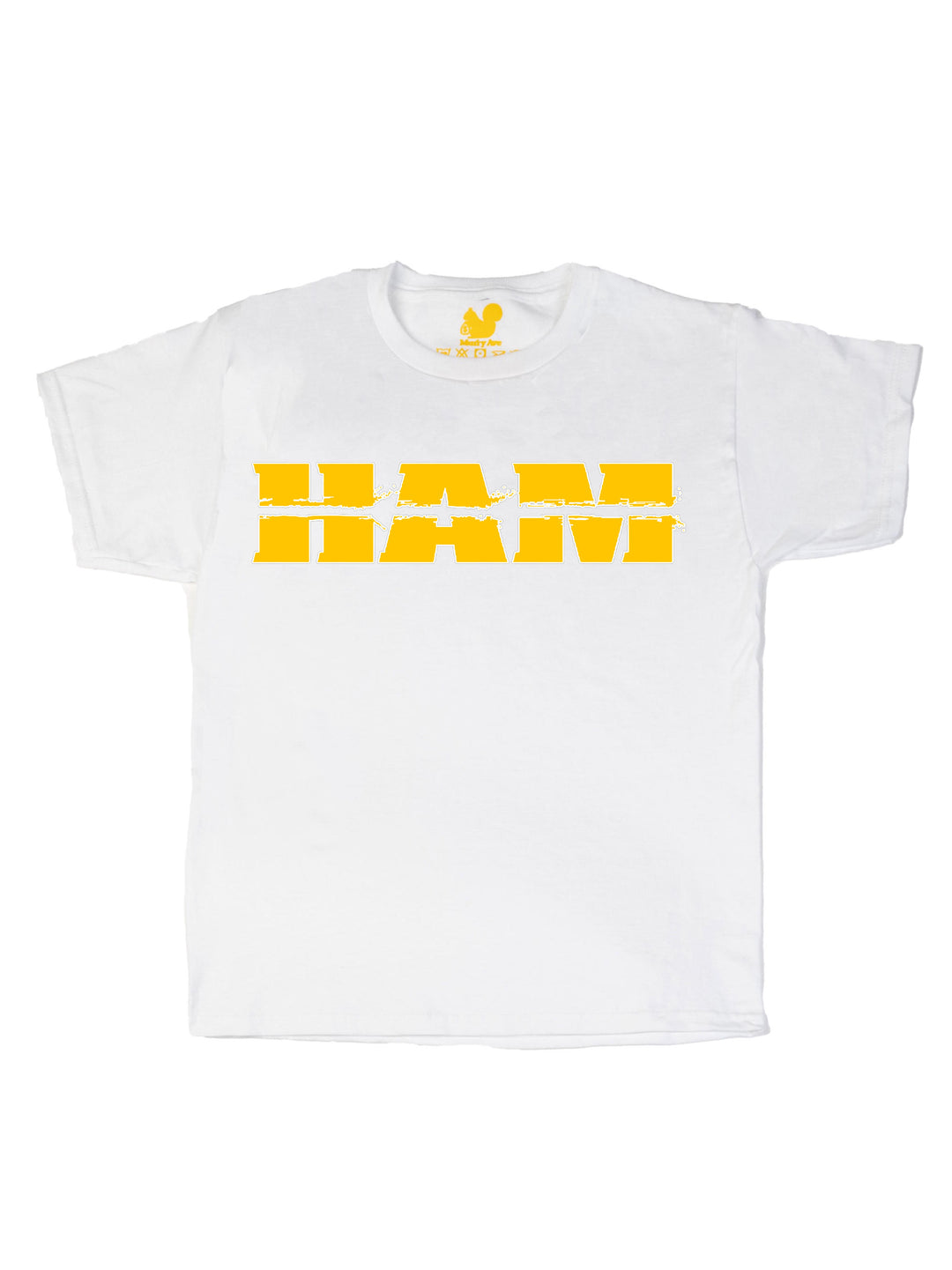 HAM Yellow Youth T-Shirt