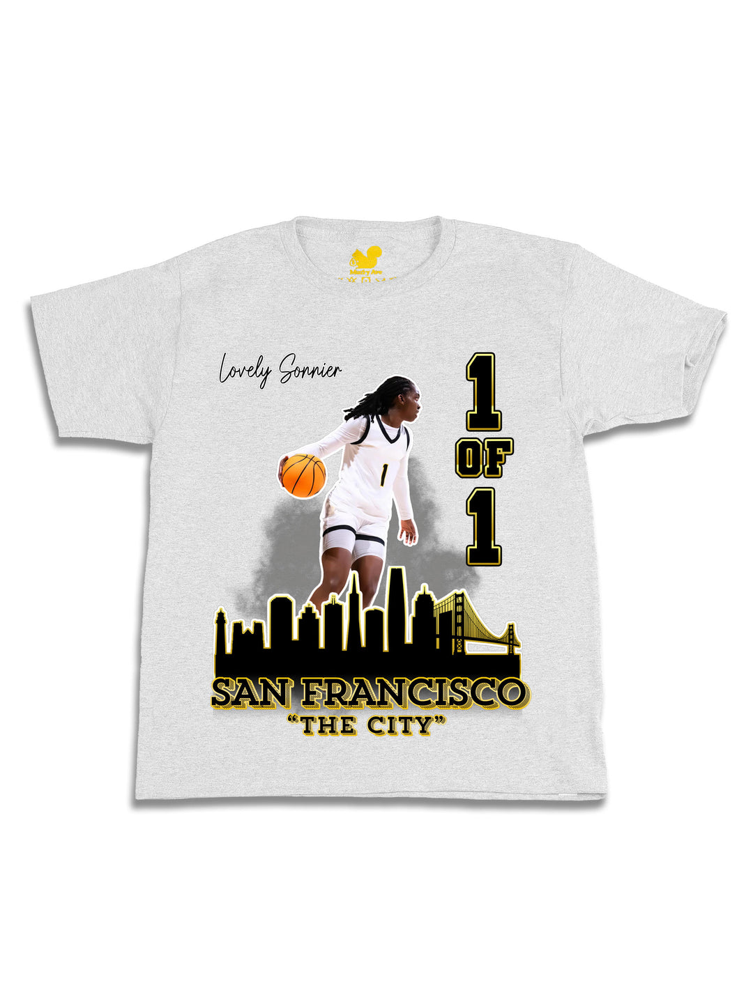 Lovely  Sonnier Collage Youth T-Shirt