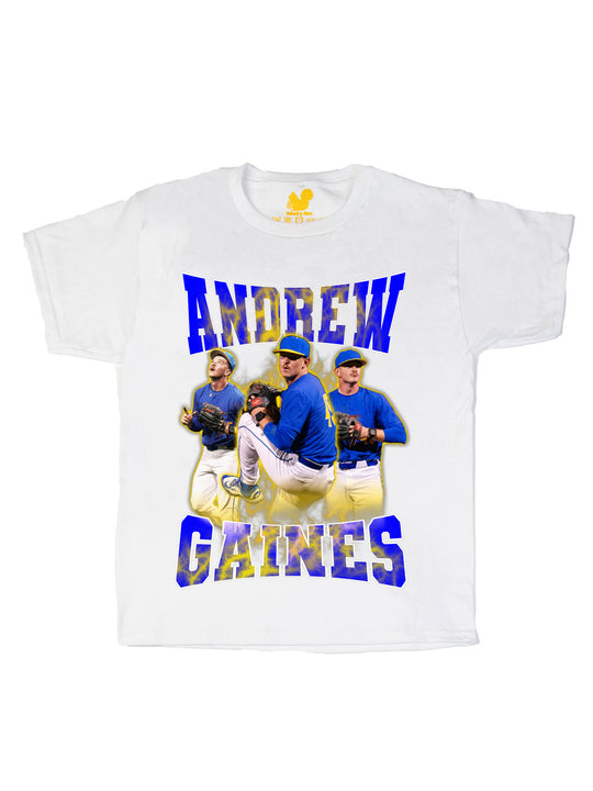 Andrew Gaines Collage Youth T-Shirt