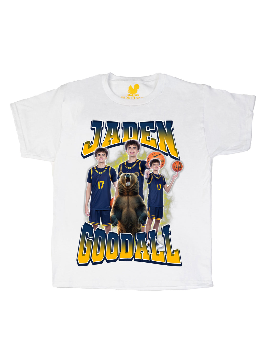 Jaden Goodall Collage Youth T-Shirt