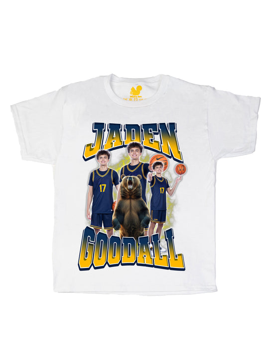 Jaden Goodall Collage Youth T-Shirt
