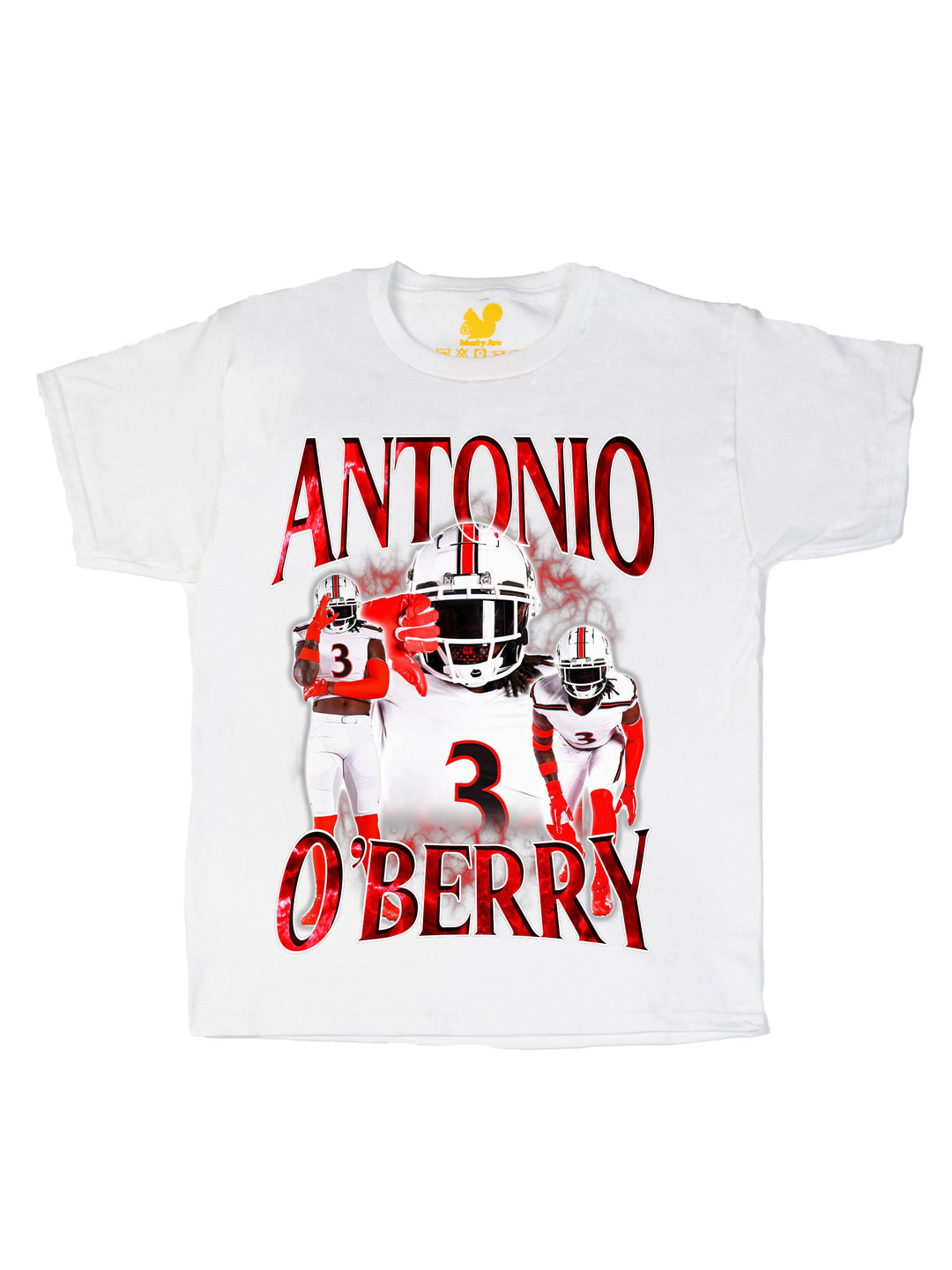 Antonio OBerry Collage Youth T-Shirt