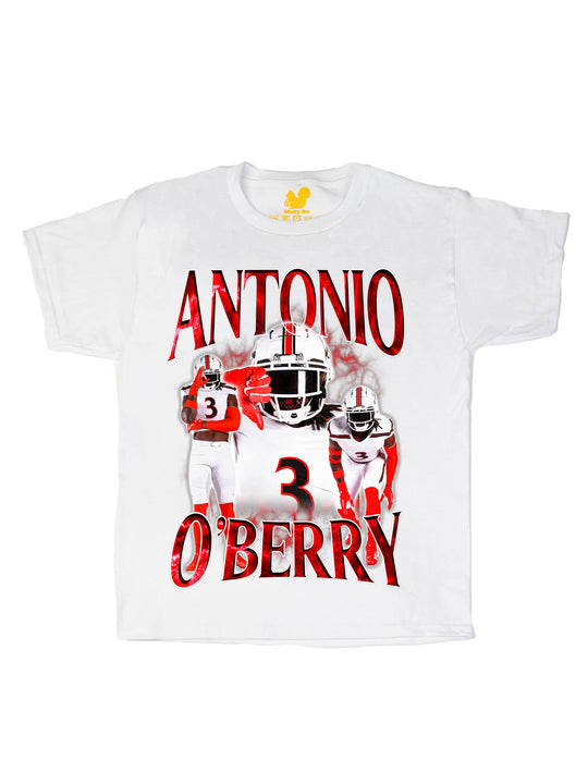 Antonio OBerry Collage Youth T-Shirt
