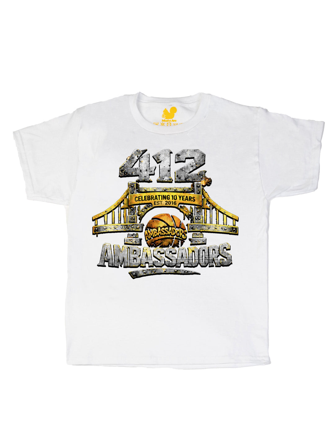 412 Ambassadors 10 Years Youth T-Shirt