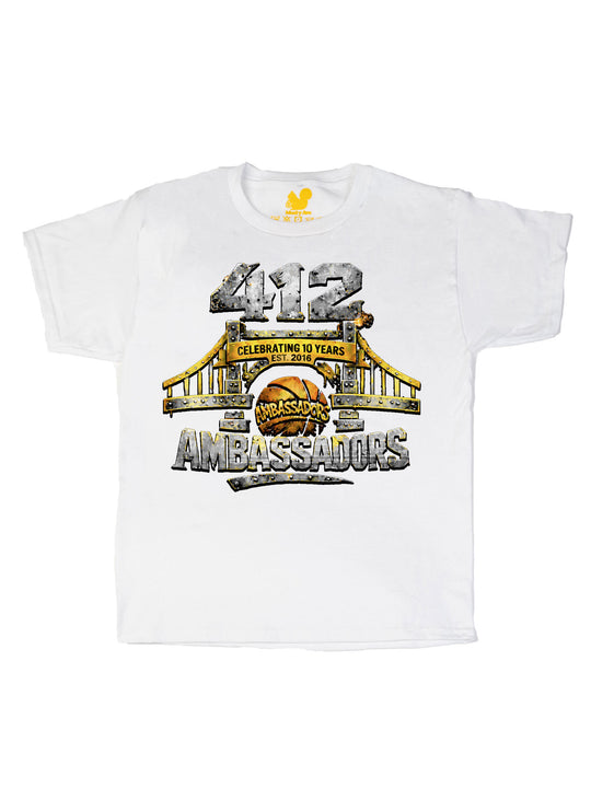 412 Ambassadors 10 Years Youth T-Shirt